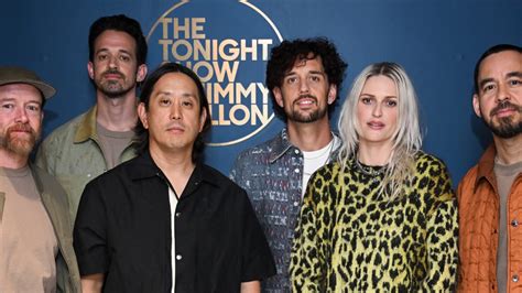 Linkin Park Unleashes The Emptiness Machine On The Tonight Show A