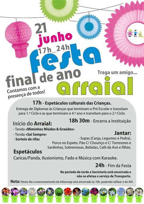 1 ºCiclo na Infancoop Final de Ano em festa