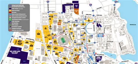 New parking rules for LSU football games