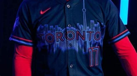 Zespół Toronto Blue Jays Prezentuje Stroje New City Connect Potwierdzając Wcześniejszy Wyciek