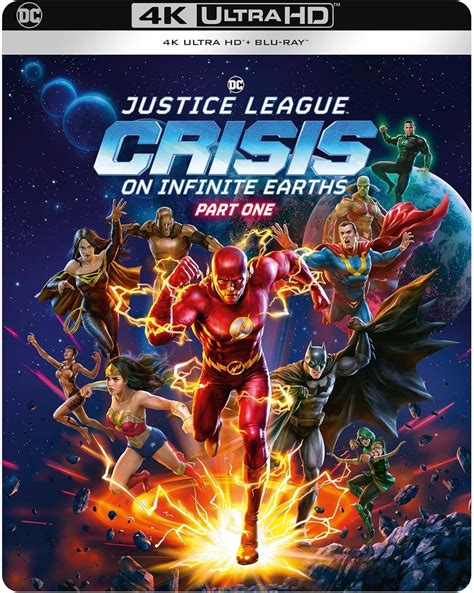 Justice League Crisis On Infinite Earths Part 1 Limited Steelbook