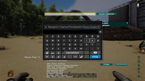 Ark Multiplayer Admin Commands