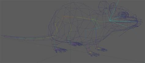 3d Model Rat Rig Vr Ar Low Poly Cgtrader