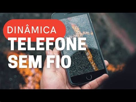 Din Mica Do Telefone Sem Fio Youtube