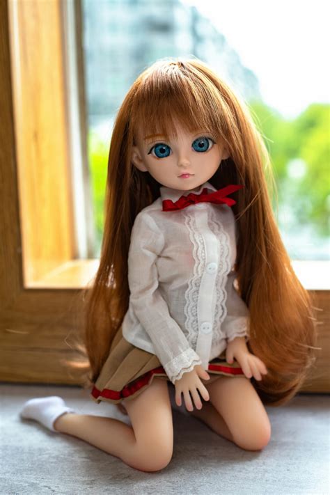 Janie 1ft3 40cm Small Breast Cute Amine Figure VSDoll