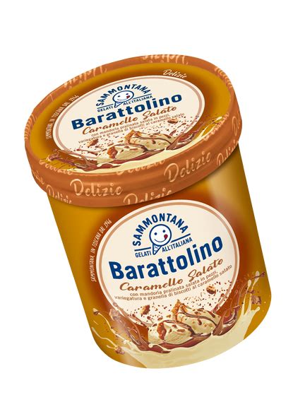 Barattolino Delizie Caramello Salato