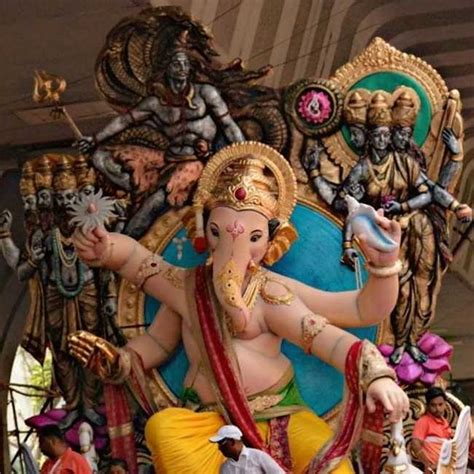 Chinchpokli Cha Chintamani Ganesh Charuthi 2018 Wonderful Mumbai