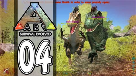 Dansk ARK Survival Evolved Den STORE Raptor JAGT EP04 YouTube