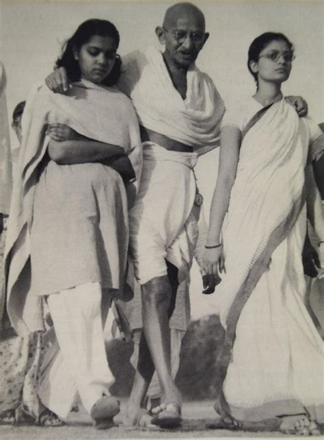 Sold Price: Margaret Bourke-White - Gandhi With Grandchildren ...