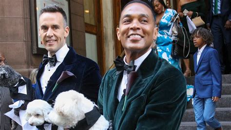 Don Lemon Marries Tim Malone As His Disgraced A List Friends Matt Lauer