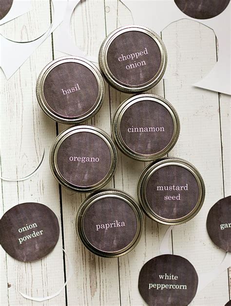 Jar Labels Free Printables For Mason Jars