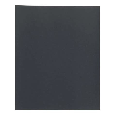 Norton Paper Sheets Silicon Carbide 400 Grit Black Grey Wolf Safety