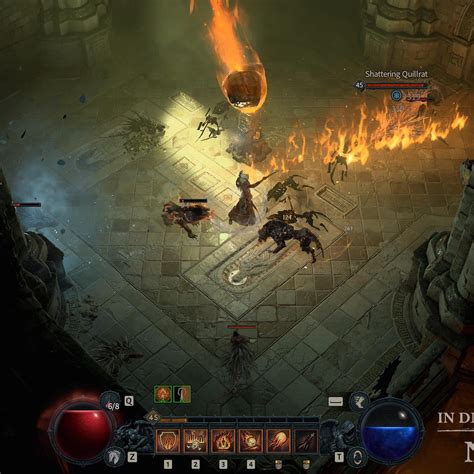 Diablo Iv Gameplay Rdiabloiv4