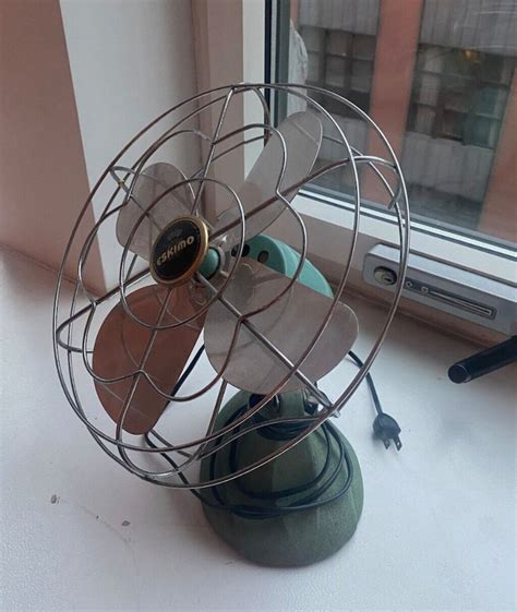 Vintage Retro 1960s Eskimo Fan Works Perfectly Etsy