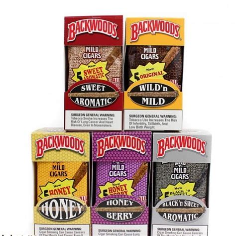 Buy Backwoods Cigars Online Authentic Flavoured Cigars