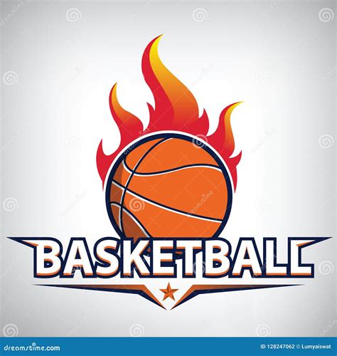 Basketball Championship Logo Stock Vector - Illustration of college ...