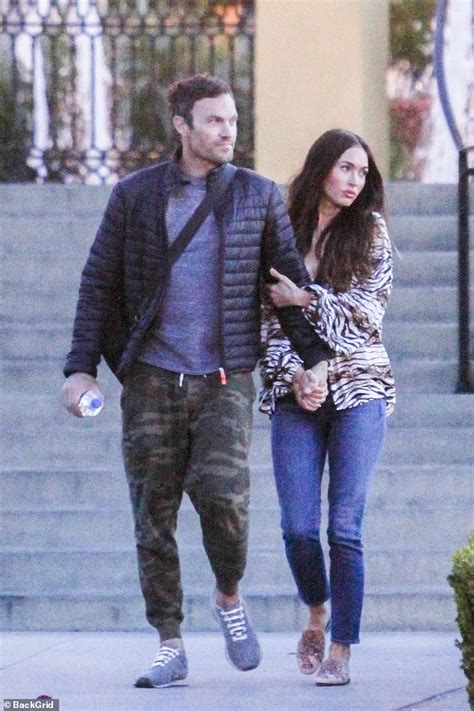 Megan Fox Keeps The Spark Alive As She Snuggles Husband Brian Austin