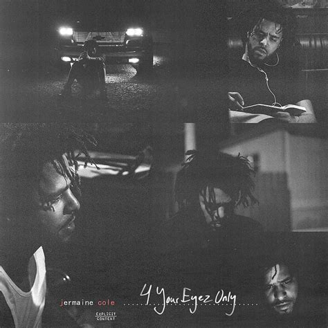 J Cole Album Cover 4 Your Eyes Only Page 1 4 Your Eyez Only HD