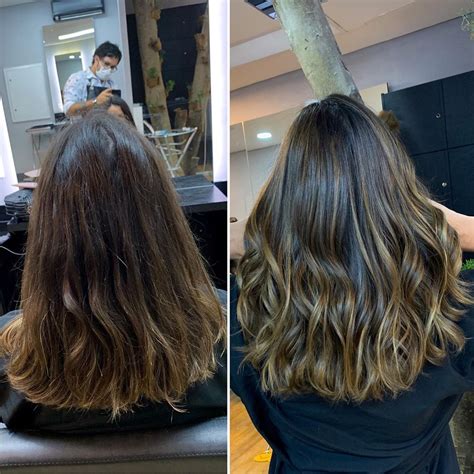 Douglas Garcia Hairstylist S Instagram Photo Antes E Depois