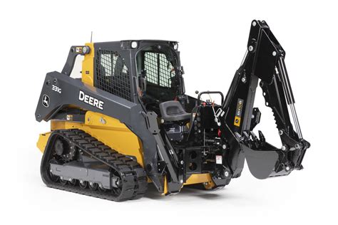 John Deer Introduces Three New Backhoe Attachments