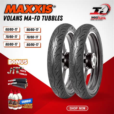 Jual Ban Luar Maxxis Tubeless Volans Ring