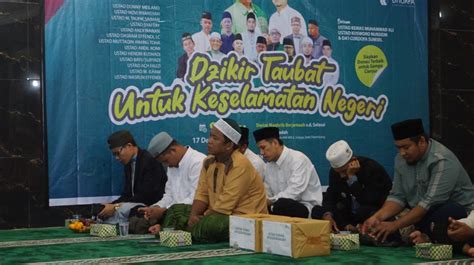 Dd Sumsel Gelar Tabligh Akbar Dzikir Taubat Untuk Keselamatan Negeri