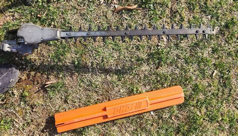 Stihl Km55r Z Straight Shaft Commercial Grade Lawn And Hedge Trimmer Used 1128