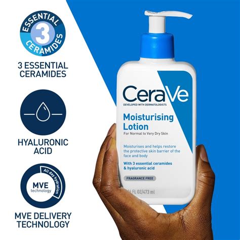 CERAVE, Daily Moisturizing Lotion 88ml | Watsons Malaysia