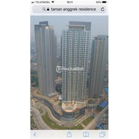 Apartemen Taman Anggrek Residence Jakarta Barat Full Furnish Juta