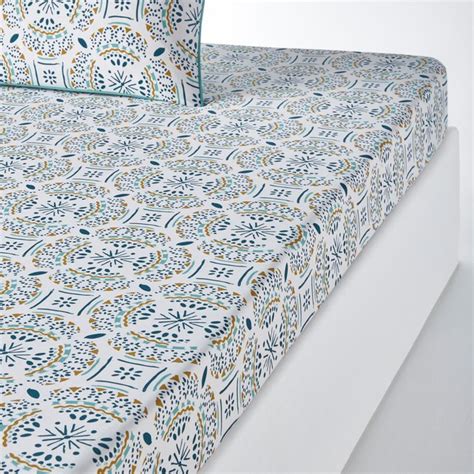 patterned fitted sheets