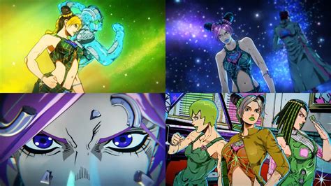 Lanime Jojos Bizarre Adventure Stone Ocean Dévoile Son Opening