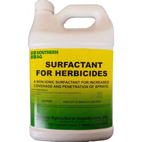 Southern Ag Surfactant For Herbicides 1 Gallon Seed World