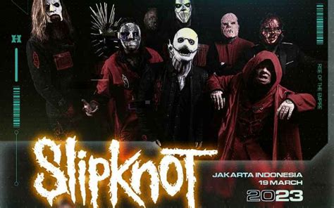 Slipknot Umumkan Manggung Di Hammersonic 2023