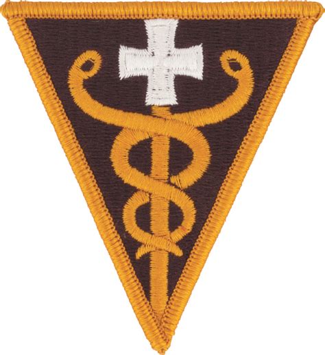 0003 Medical Command Full Color Patch P 0003I F US Military