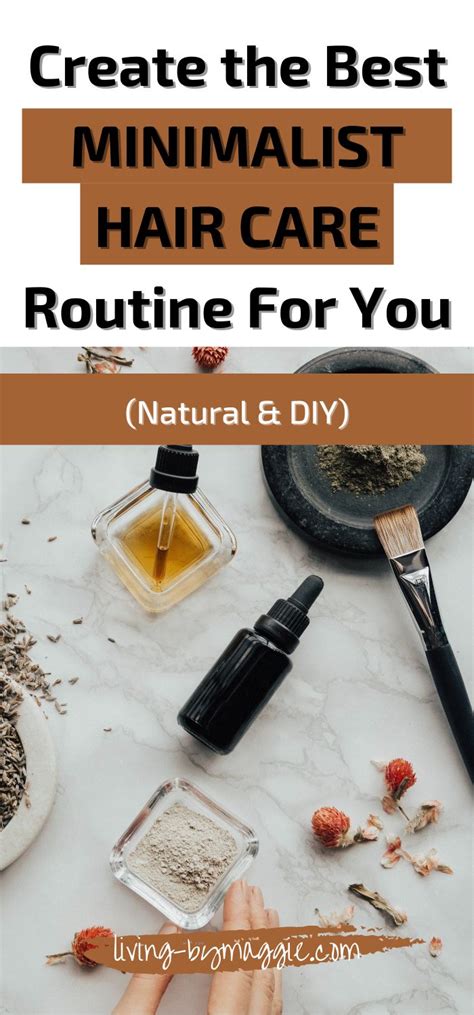 Hair Care Ideas Minimalist