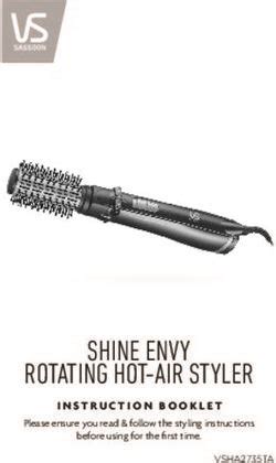 SHINE ENVY ROTATING HOT AIR STYLER VS Sassoon