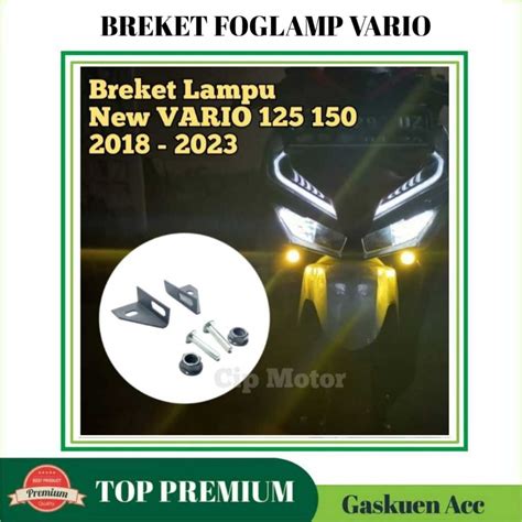 Jual Breket Foglamp Kolong Honda Pcx Vario Dudukan