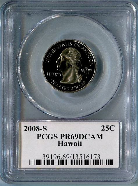 S Hawaii Statehood Clad Pcgs Pr Dcam For Sale Buy