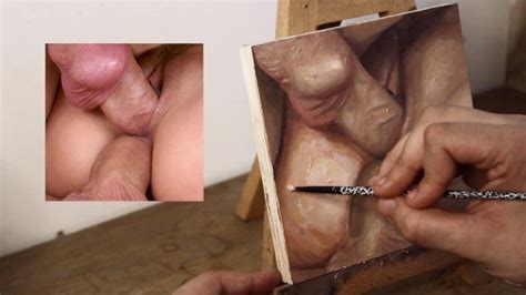 JOI OF PAINTING EPISODE Finishing The Ass Pornhub