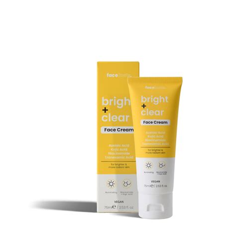 facefacts bright clear face cream thebeautyprismngcom