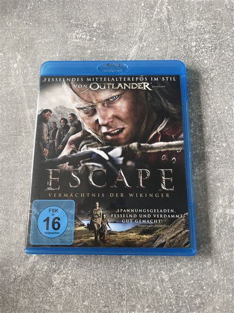 Blu ray Escape Vermächtnis der Wikinger 4020628914219 eBay