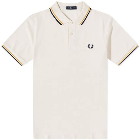 Fred Perry Slim Fit Twin Tipped Polo Multi End Us