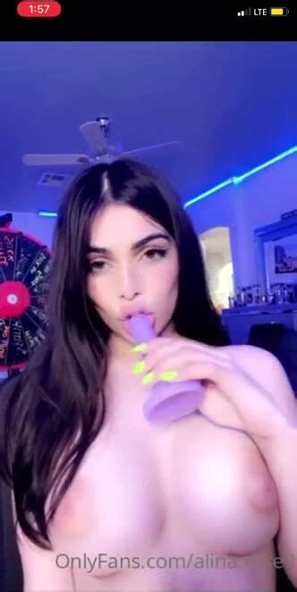 Watch Free Alina Rose Nude Dildo Sucking Video Leaked Porn Video WTF PORN