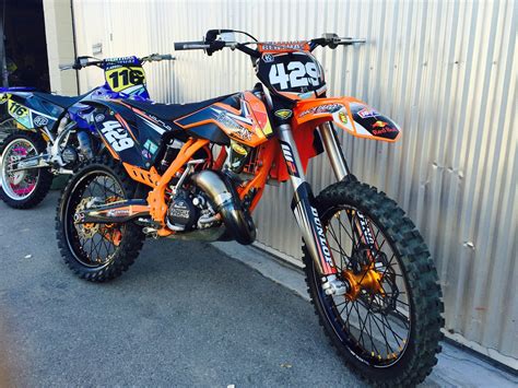 2013 Ktm Fe Sx 150 Ryno429s Bike Check Vital Mx