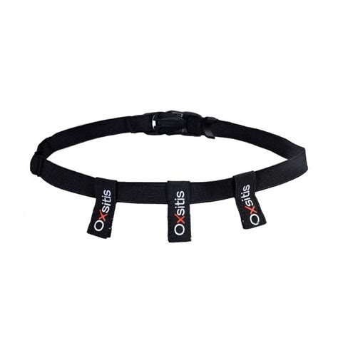 Oxsitis Bib Belt 2 Race Bib Holder Hardloop