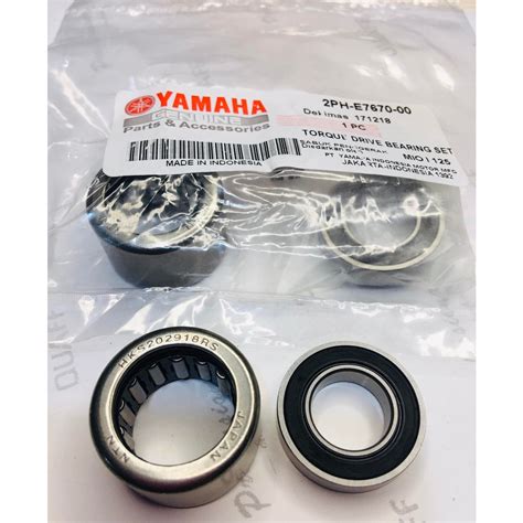 Torque Drive Bearing Set For Mio I Mio Soul I Aerox V V Nmax V