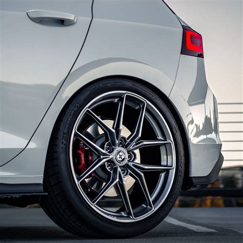 Hre Ff Silver X Forged Concave Wheels Rims Fits Audi