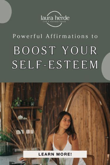 Manifest Confidence Affirmations For Self Esteem In 2024