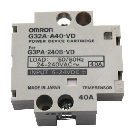 G32A A420 VD DC12 24 Omron Industrial Automation Solid State Relay