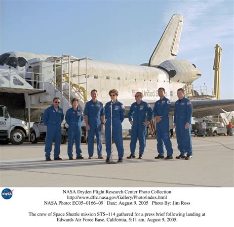 Nasa Dryden Sts 114 Landing Photo Collection